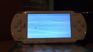 Psp 3001 прошивка 6.61