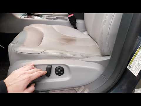 18K1480 - 2010 Volkswagen Passat - Left Driver Side Front Power Seat