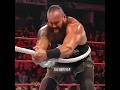 The Rock Got Angry Watching Strowman Vs Lashley Tug Of War Romanreigns মানেই আগুন