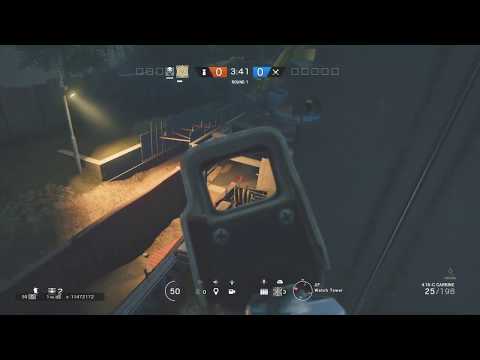 Rainbow Six Siege Spawn Peak Glitch