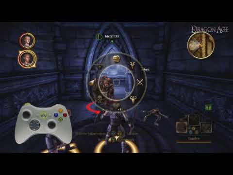 dragon age origins xbox 360 gameplay