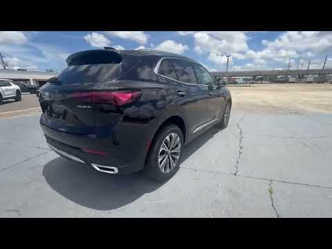 Used 2025 Ebony Twilight Metallic Buick Preferred image 1