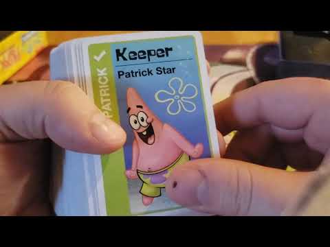 Spongebob Fluxx Unboxing