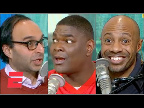 鍵石和朱賓就哈登與華森展開激烈辯論！| KJZ (Keyshawn and Zubin get into a heated debate about James Harden and Deshaun Watson | KJZ)