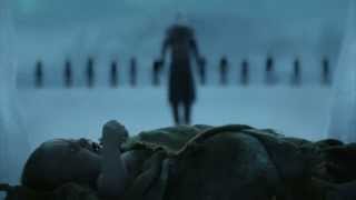 Game of thrones 4x04 - Final Scene HD, What white walkers do with the babies finally revealed!