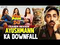 Pati Patni Aur Woh Do Teaser Review Ayushmann Khurana Ka Downfall Sara Ali Khan Wamiqa