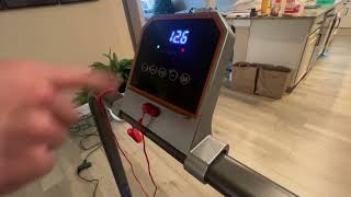 Walking Pad Treadmill with 12% Incline & Dual LED Display, 4 in 1 Walking Pad with Handle Bar, 3.5HP