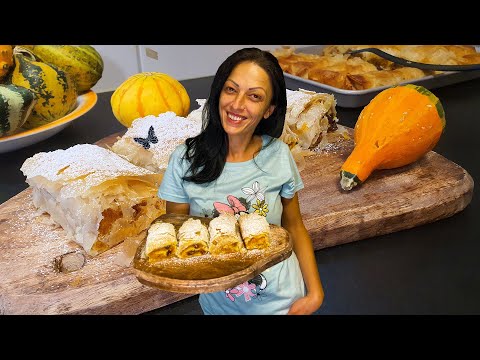 Bundevara - POSNA PITA najbolji slatki bundeva recept - posno