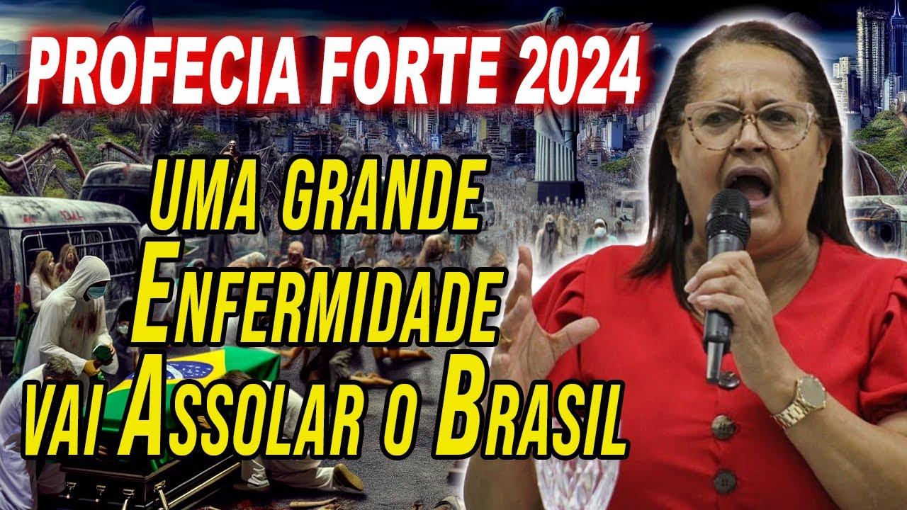 Cristina Maranhão:  DEUS VAI SACUDIR O BRASIL - Profecia Impactante 2024