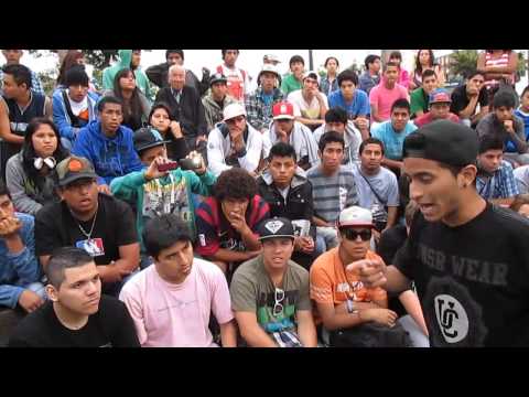 JINETE vs JORO HD - Competencia Lirical 2014 - Chorrillos (Parque Fátima)