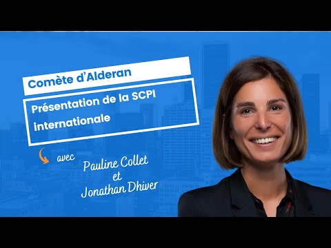 Présentation de la SCPI Comète d'Alderan