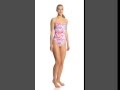 Amanzi Women S Dancing Lily One Piece Swimsuit SwimOutlet Com
