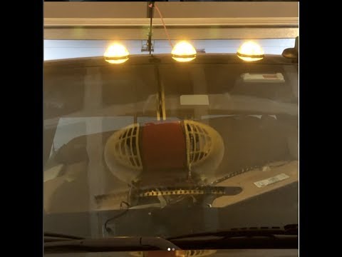 Drilling Holes in a New Ram 2500! Clearance Lights Install..