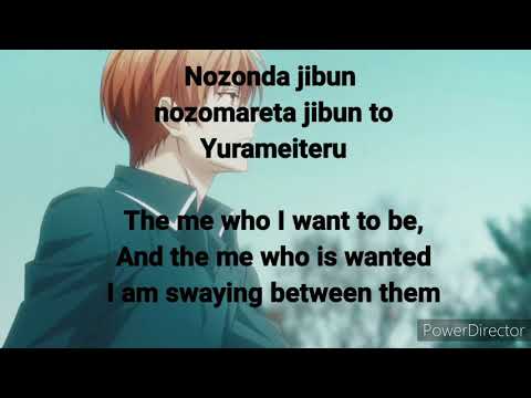 Fruits basket - season 3- opening with lyrics (Romaji/English)[WRAP's UP - Pleasure]