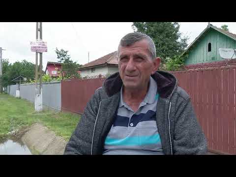 Cum s-a văzut în satele de lângă Buzău norul cu aspect apocaliptic.