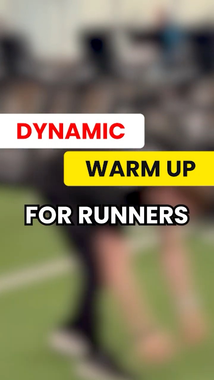 Dynamic Warm Up for Runners