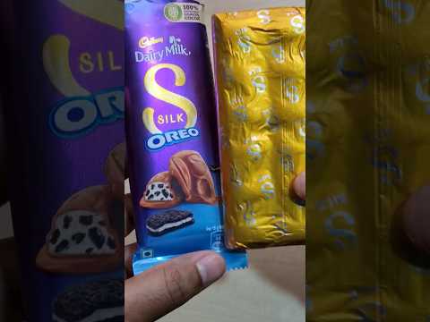 Cadbury Dairy Milk Silk Oreo🍫 | Silk Oreo Chocolate Bar | New Cadbury Silk Oreo Chocolate🍫 😋