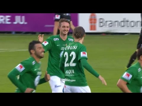 Cibicki hittar nätat - kvitterar för J-Södra - TV4 Sport