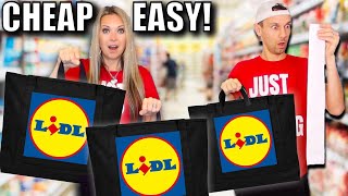AMAZING! CHEAP HOLIDAY FOOD SHOP! Quick & easy meals!