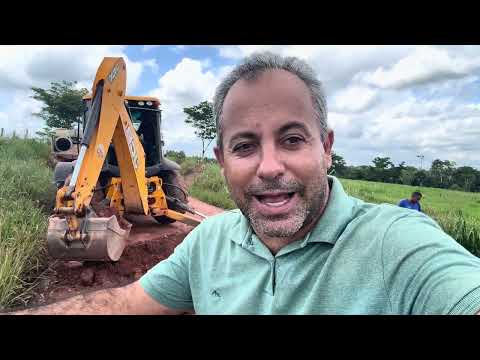 SECRETARIA DE OBRAS EM AÇÃO ZONA RURAL DE SÃO GERALDO DO ARAGUAIA PARÁ 
