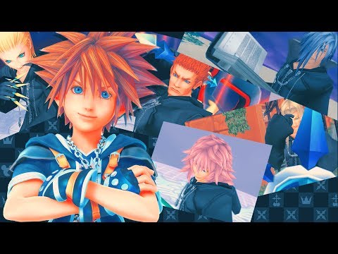 [English Dub] Organization XIII Absent Silhouettes - KINGDOM HEARTS II FINAL MIX