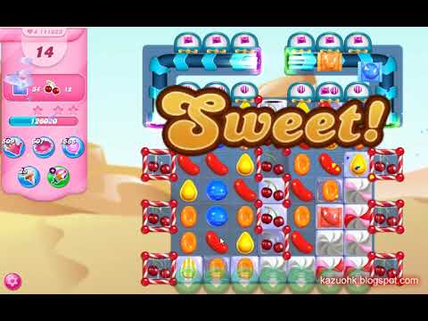 Candy Crush Saga Level 11823 (2nd version, 3 stars, No boosters)