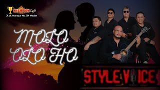 Download lagu MOLO OLO HO - STYLE VOICE | LAGU BATAK POPULER | CHAMPION CAFE MEDAN mp3