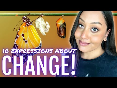10 English Expressions to Talk About Change
