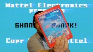 Shark! Shark! (Intellivision) - Crow Plays