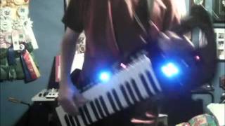 Dream Theater - Beneath the Surface Keyboard Solo on Lucina AX-09 Keytar!