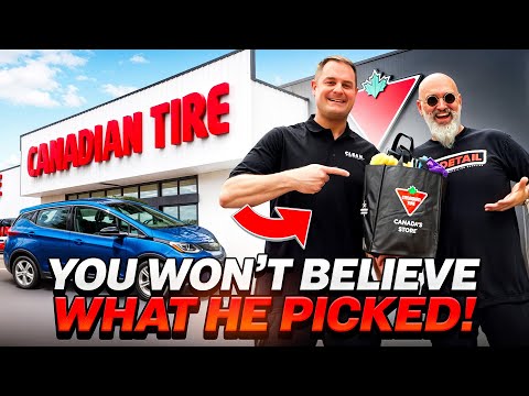 I Gave Yvan Lacroix $50 to Wash a Car… I Didn’t Expect THIS!