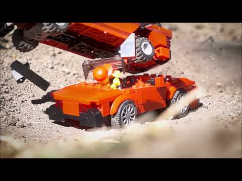 LEGO City Crash Compilation 2022 slow motion 1000 fps