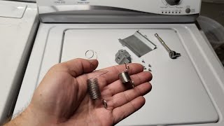 How to Install Tub Centering Suspension Springs on Washer