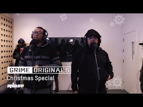 Grime Originals Xmas ‘17 Originals & New Gen Special