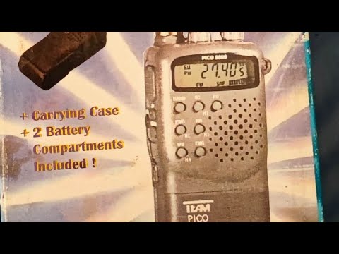 Team pico 8000 UK 80 channel handheld cb