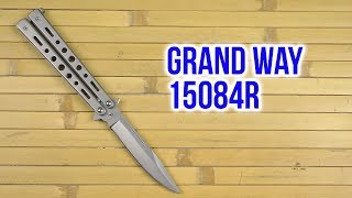 Grand Way 15084R - відео 1