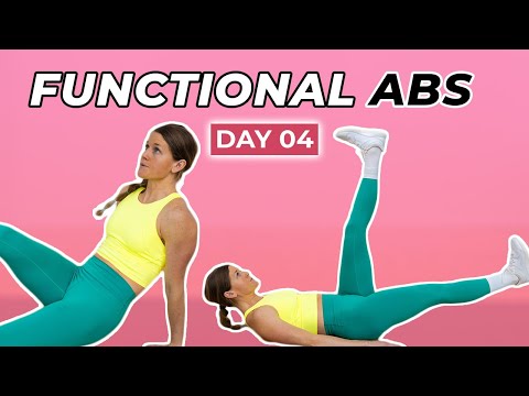 7 Minute HIIT Ab Workout All Standing No Equipment