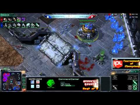 SuperNoVa vs Life - Game 2 - IPL ToC - WR1 - StarCraft 2