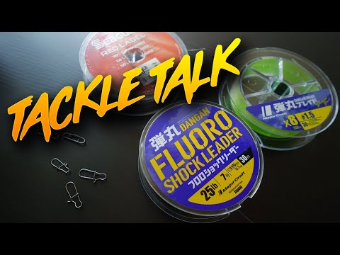 Let's Talk Tackle: Leader, Snaps & Knots (BAY FISHING TIPS)