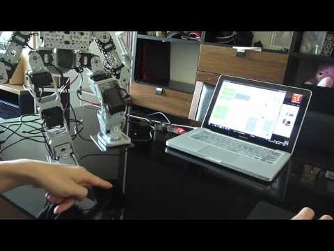 Can I Make A Code That Makes A 17 Dof Biped Walk And Stand Stable With The Help 