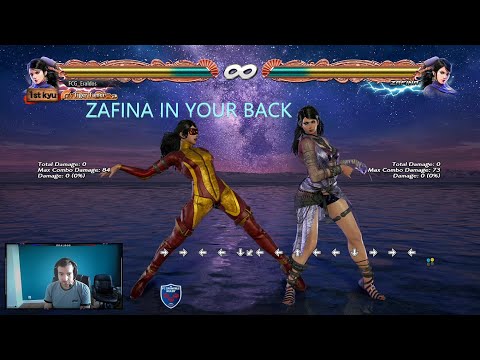 ZAFINA TECH - Spider Tech 04: Zaf in your back ft. backturn re-launch