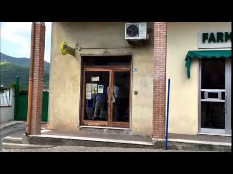 Salerno - Rapina alle poste di Matierno