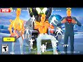 New J BALVIN Fortnite doing all Built-In Emotes and Funny Dances シ