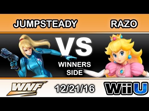 WNF 4.8 - DYS | Jumpsteady (Zero Suit Samus) Vs. THB | Razo (Peach) Winners Side - Smash Wii U