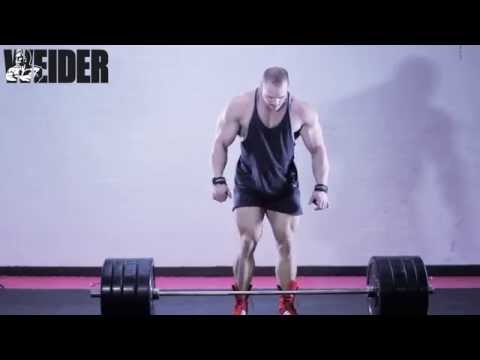 WEIDER Total Rush Spot Strong Maniac