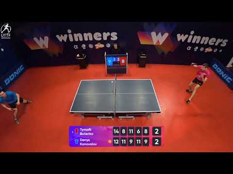 WINners League 19.01.2022  Butenko T. - Konovalov D. 14:00