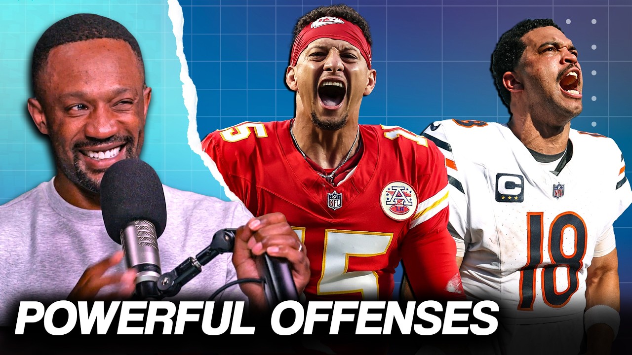 The Chiefs Are Back + The Bears Might Have a Historic Offense | The Domonique Foxworth Show