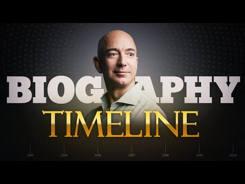 Jeff Bezos Timeline