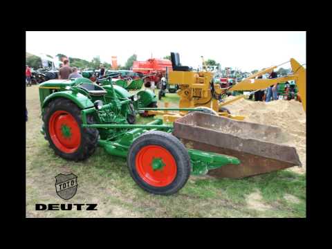 Deutz Toto Advent Calendar - 12 - F1L514 Dumper + Red Bonus - Nordhorn 2015