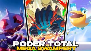 RAIN DANCE MEGA SWAMPERT É TUDO O QUE VOCÊ PRECISAVA! Pokémon Champions